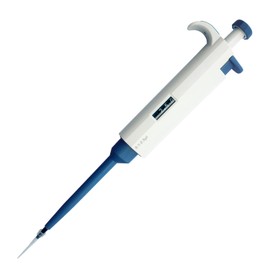 Huwazine Micropipette 0.1-2.5ul, Adjustable Pipettor for Laboratory, Single Channel Lab Pipette,Half-Autoclavable