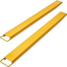 ALL-CARB 72 Length 4.5 Width Pallet Fork Extension Heavy Duty Alloy Steel Fork Extensions for forklifts Tractor Skid Steer Loaders