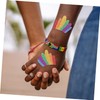 Baluue Sets Pride Rainbow Face Stickers Body Stickers for Pride