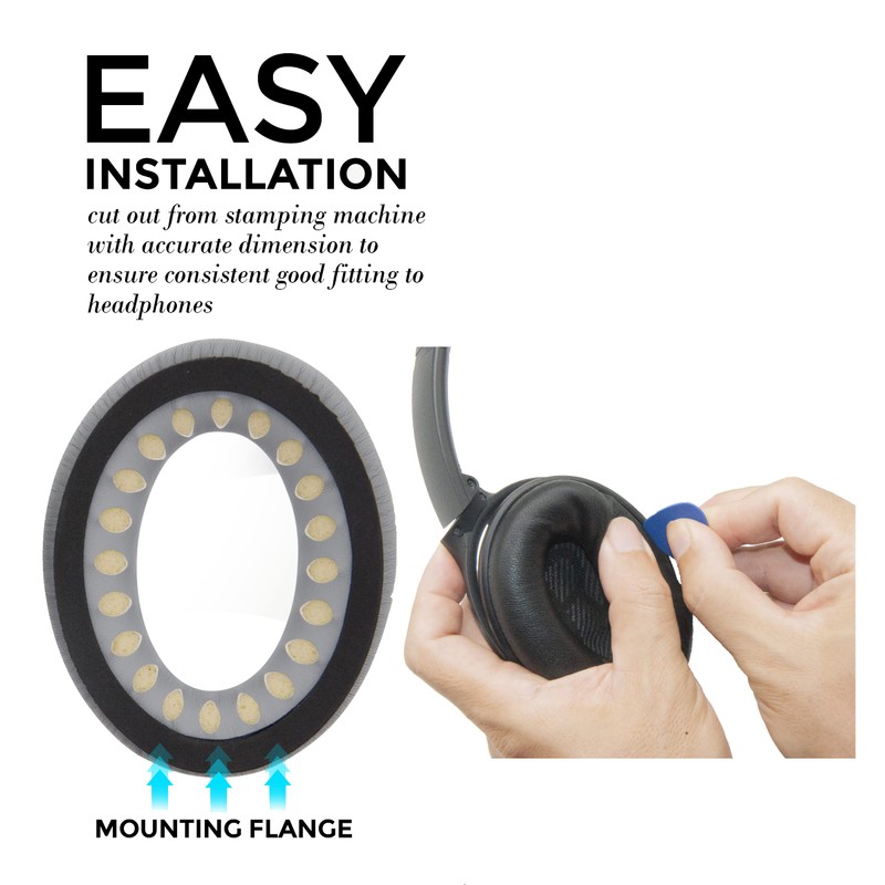 Lambskin QC45 Earpads Cushions Replacement Ear Pads for Bose QC