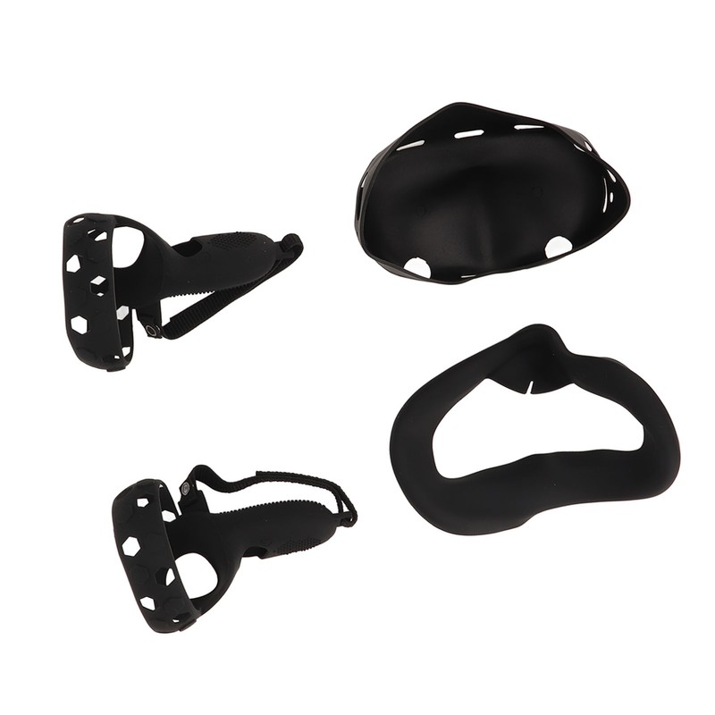 VR Silicone Protective Cover Grips Face Lens Protective Cover VR