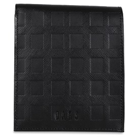 Ducks DP25113 Men's Bifold Wallet, Black, Navy, Brown, Black, Black