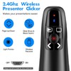 2 in 1 USB Type C Wireless Presenter for Presentations