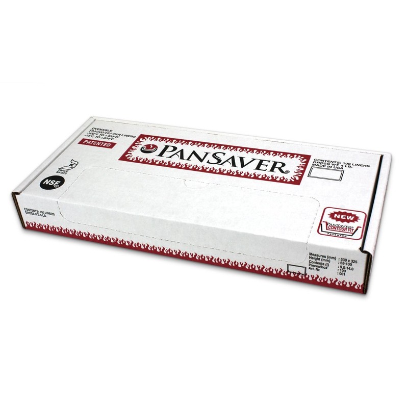 PanSaver Ovenable Pan Liners 9 & 11-Quart, Round