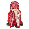 FAIRYGATE Damen kleines Seidentuch 100% Seide Halstuch Bandana Seidenschal Gemütliche