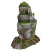 AB Tools Aquatic Aquarium Decor Moss Covered Head Small Fish