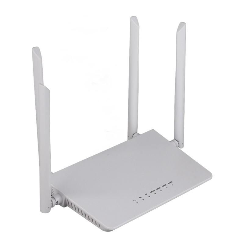 Wireless WiFi Router 4 Antenna Smart 300M High Speed Wall