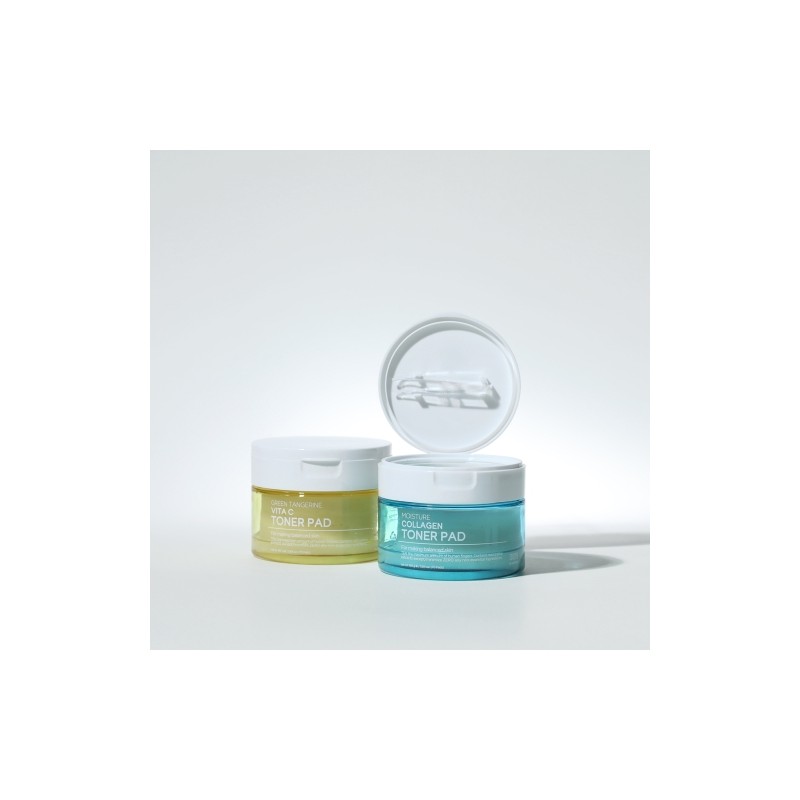 Tenzero Moisture Collagen Pad 160g (70 sheets) / 텐제로 모이스처