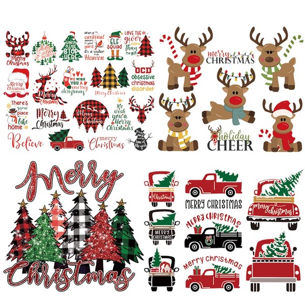 Independence Day Decorative Patches Heat Transfer Iron on Vinyl Paper