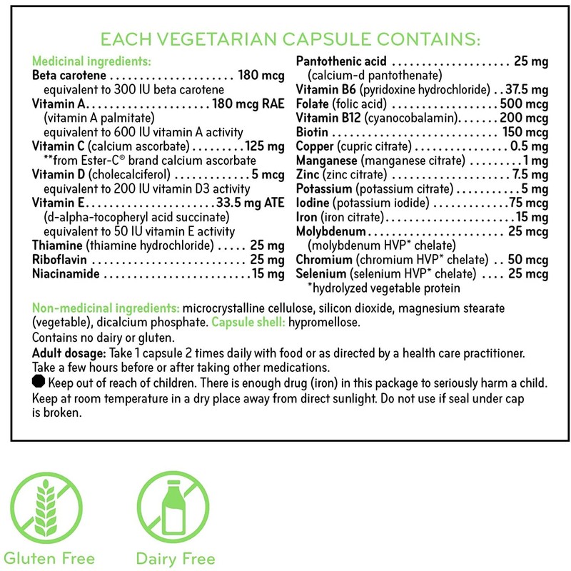 SISU SISU Supreme Multi Expecting 120 VC (Pack of 1)