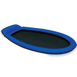 Intex Mesh Mat Inflatable Water Hammock 178 x 94 cm Assorted Colours, blue, 178 x 94 cm
