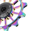 01 02 015 Bicycle Rear Derailleur Guide Wheel, Ceramic Bearing