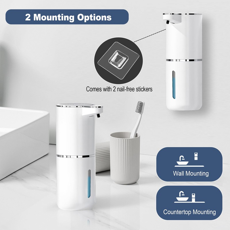 Touchless Automatic Soap Dispenser Hand Soap Dispenser for Kitchen and