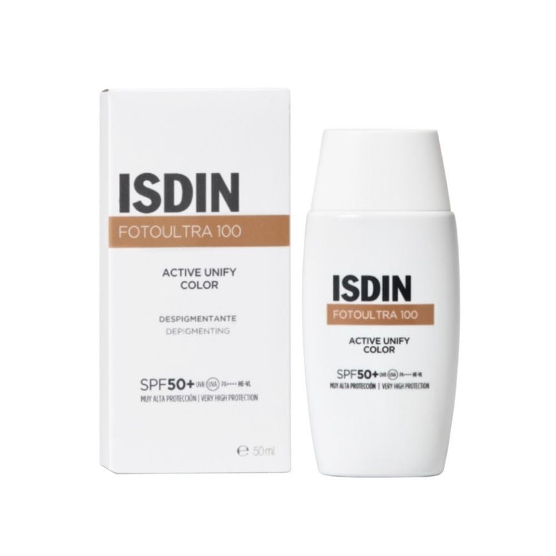 Isdin Foto Ultra 100 Active Unify Color Spf50 50ml