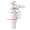 Wirquin Wirquin Neo 30722149 Sink Siphon with Washing Machine D40