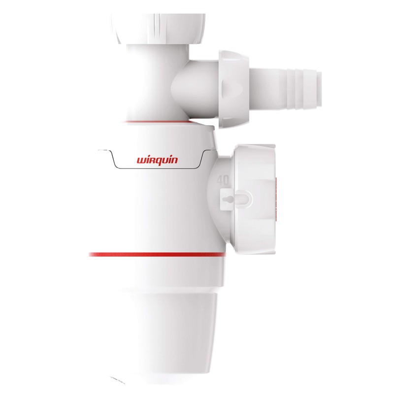 Wirquin Wirquin Neo 30722149 Sink Siphon with Washing Machine D40