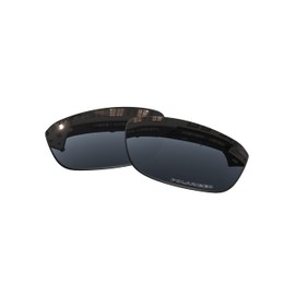 OOWLIT Replacement Sunglass Lenses for Oakley Split Shot OO9416 Black Dark Gery Polarized