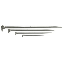 OTC Tools 7176 4 Piece Rolling Head Pry Bar Kit
