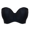 Curvy Kate Luxe Strapless Bra 34HH, Jet Black