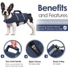 AOFITEE Dog Life Jacket High Flotation, Dog Life Vest for