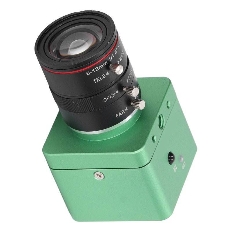 Industrial Camera 41MP with 6‑12mm Distortion Free Manual Zoom Lens