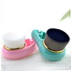 TOVINANNA 1pc Fiber Facial Cleansing Brush Deep Pore Gentle Exfoliating