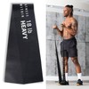 Everlast FIT Heavy Exercise Stretch Band for Stretching, Flexibility, Pilates,