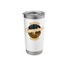 Weekend Camping Warrior Tent Stainless Steel Insulated Tumbler