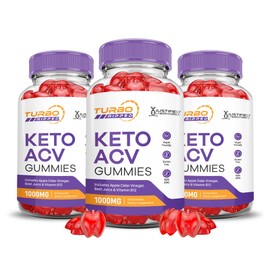 Justified Laboratories (3 Pack) Turbo Ripped Keto ACV Gummies Advanced Formula 1000MG Turbo Ripped Keto Gummies Apple Cider Vinegar Formulated with Pomegranate Beet Juice Powder B12 Vegan Non GMO 180 Gummys