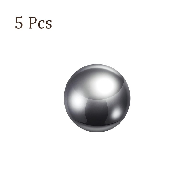 Kozelo Set of 5 Precision Balls - [25mm] Carbon Steel