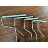 Fiberglass Roller Tools Kit, 5pcs Fiberglass Resin Laminating Bubble Roller