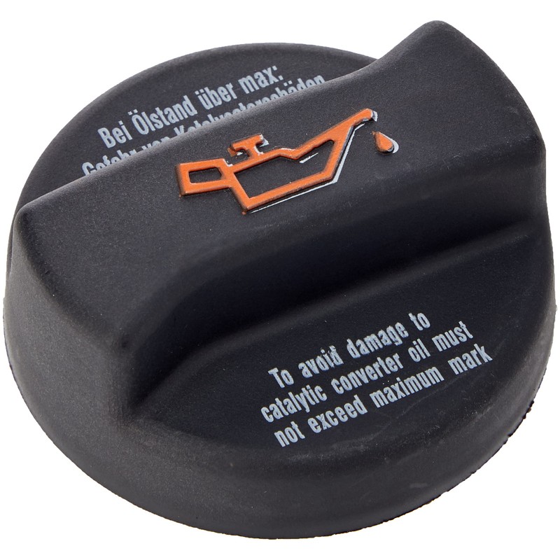 febi bilstein 02113 Oil Filler Cap, pack of one, Black