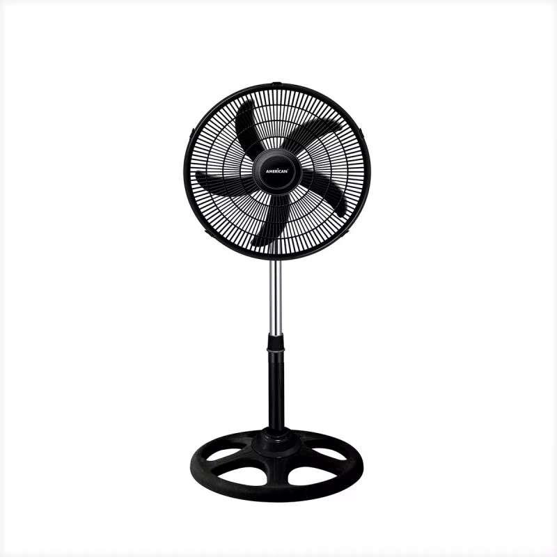 American Ventilador Pedestal American 7418 18 Pul 5 Aspas 3