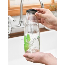 Magic Beans Bottle Cleaner,Sponge,Reuseable Bottle Cleaning Sponge, Heat Resistance Bottle Sponge for Internal Cleaning of Small Mouth(Green)