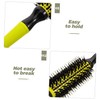 SAFIGLE Portable Hair Brush with Soft Bristles Slip Handle for