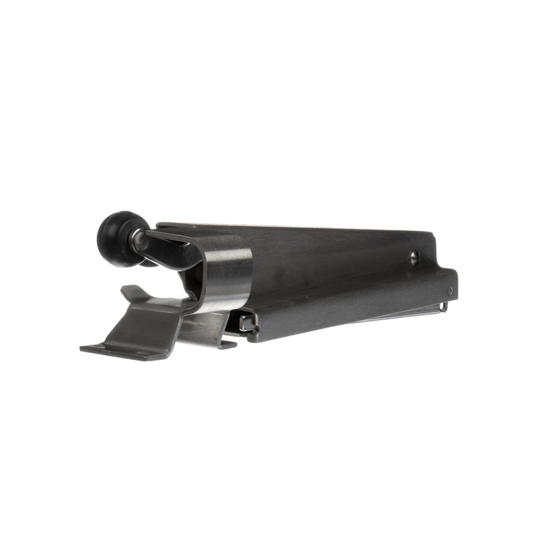 Flush Offset Satin Stainless Steel Concealed Mount Door Closer -