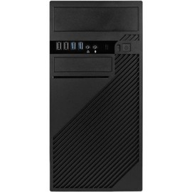 In Win EFS712 Micro ATX Mini Tower Computer Case with 450W PSU, Tool-Free Design, 5.25" Drive Bay x 1, 3.5" Drive Bay x 1, USB 3.0 x 2 + USB 2.0 x 2 Front Ports, HD Audio