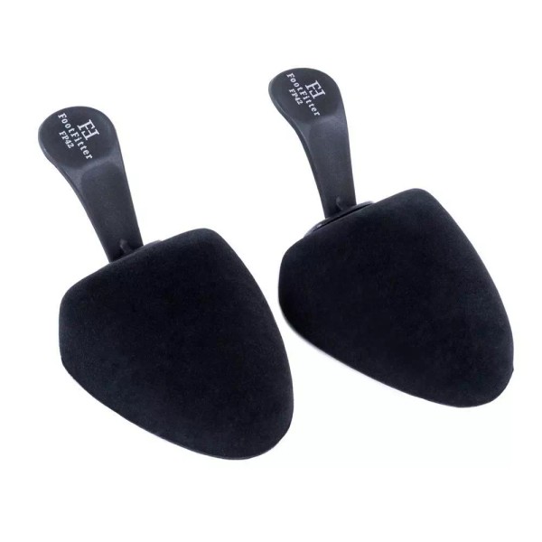 FootFitter Rounded Toe Foam Shoe Tree with Handle, Women's Large