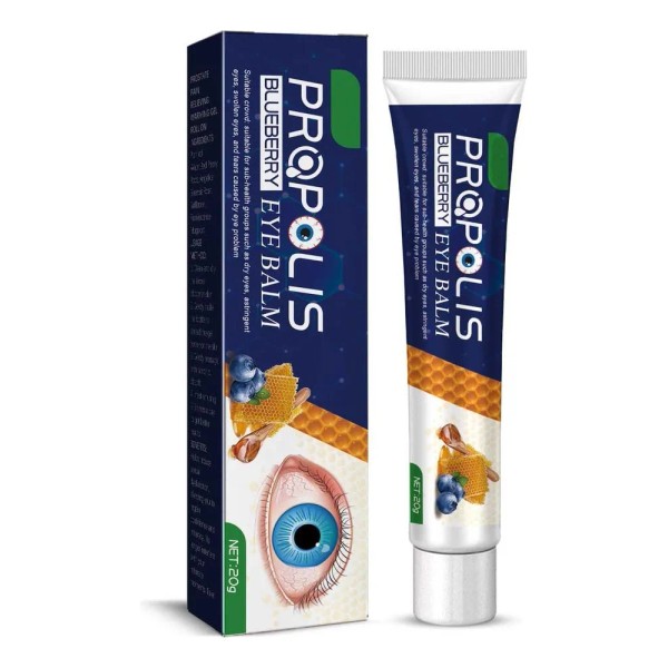 1×crema Para La Salud Ojos Con Propóleo Y Arándanos Bright