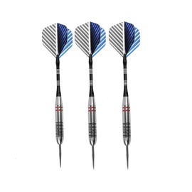 FUZVOL Professional Darts Set Steel Tip-Aluminum Stems Darts Flights with 24 Grams-3 Packs