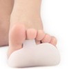 Healifty Almohadillas para Pies de Gel Almohadillas Metatarso Alivio de
