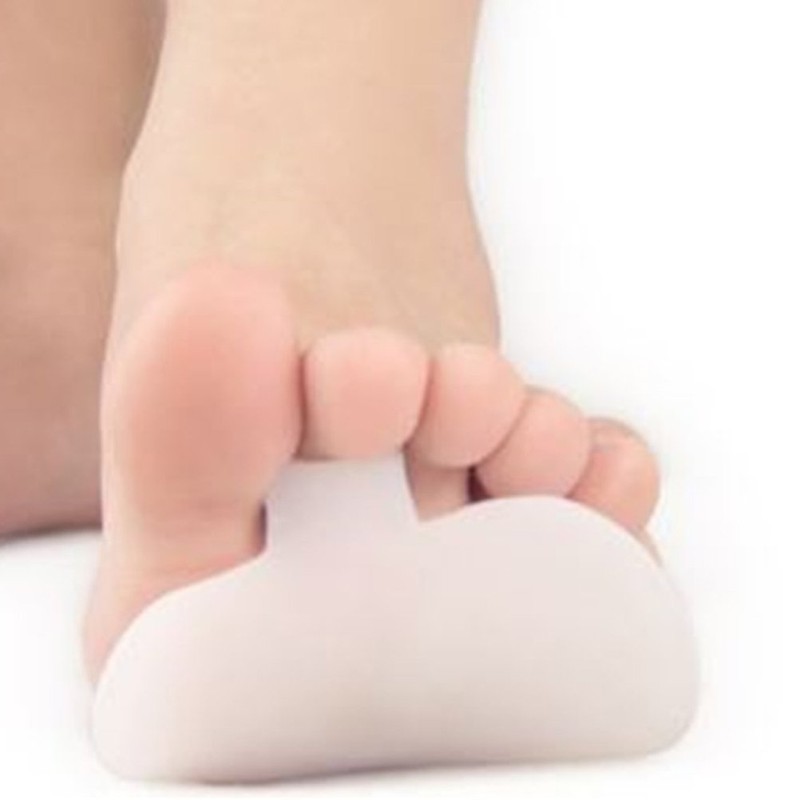 Healifty Almohadillas para Pies de Gel Almohadillas Metatarso Alivio de