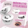 Enjuvie Magnetic Eyelashes with Applicator, Magnet Lashes Kit,2025 New Reusable