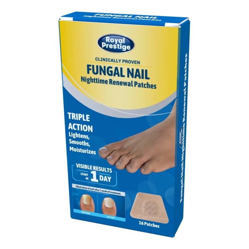 16 Parches Elimina El Hongo En Las Uñas. Resultados En