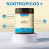 Hongo Cordyceps Nootrópico Vitaminas Teanina Vital Botanics