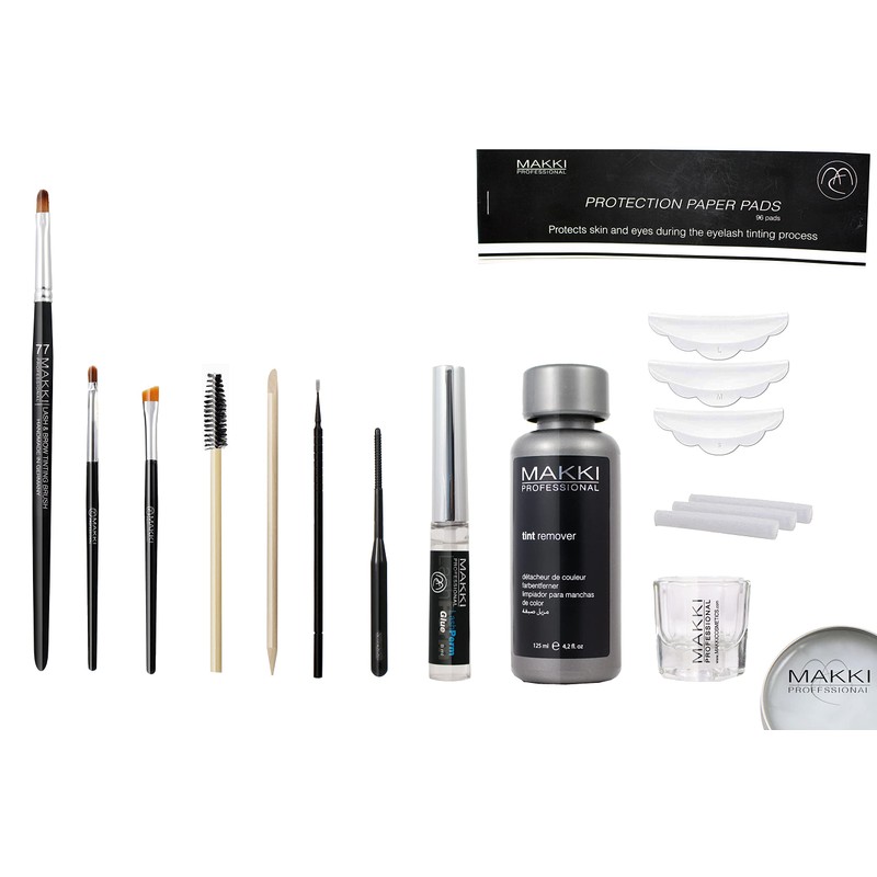 Makki 32 Small Perm Eyelash Curlers Perm Eyelashes