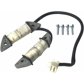 Flywheel with Gear and Magneto & Paralleled Charging Coil Head Light Kit for Predator 420cc 13HP 69736 60340 60349 & For Honda GX340 GX390 11HP 13 HP Gas Engine