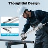 AGULIUM 3-Inch Air Cut off Tool, Long Handle Pneumatic Cut