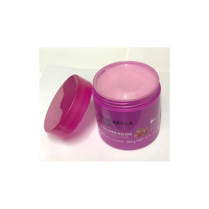 Salerm Alea Mascarilla Cabello Teñido Granada 400ml