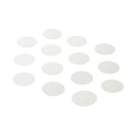 AnTina TAPES AnTina TAPES 14 Stck Premium Anti-Rutsch-Aufkleber fr Duschen und Badewannen, rund 9 cm (?), transparent, selbstklebend - der geniale Rutschschutz